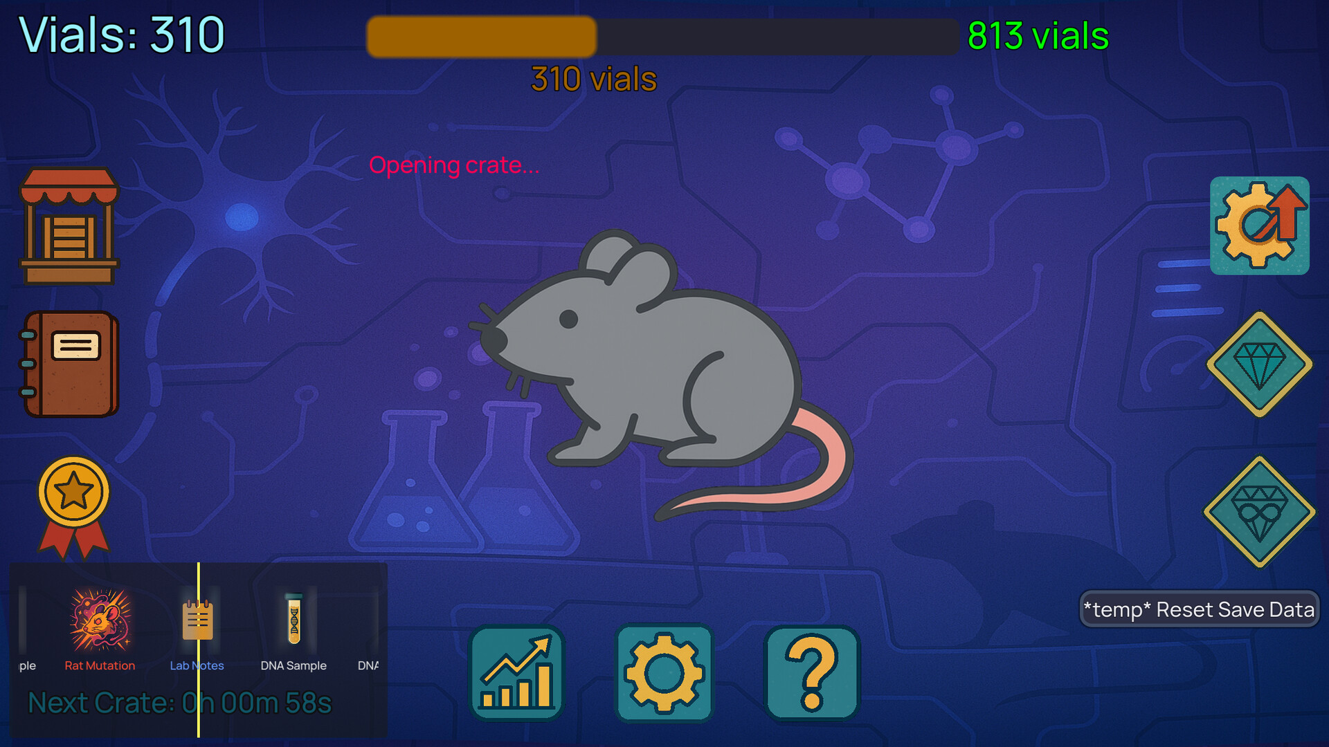 Rat of Infinity: Idle Clicker screenshot 3