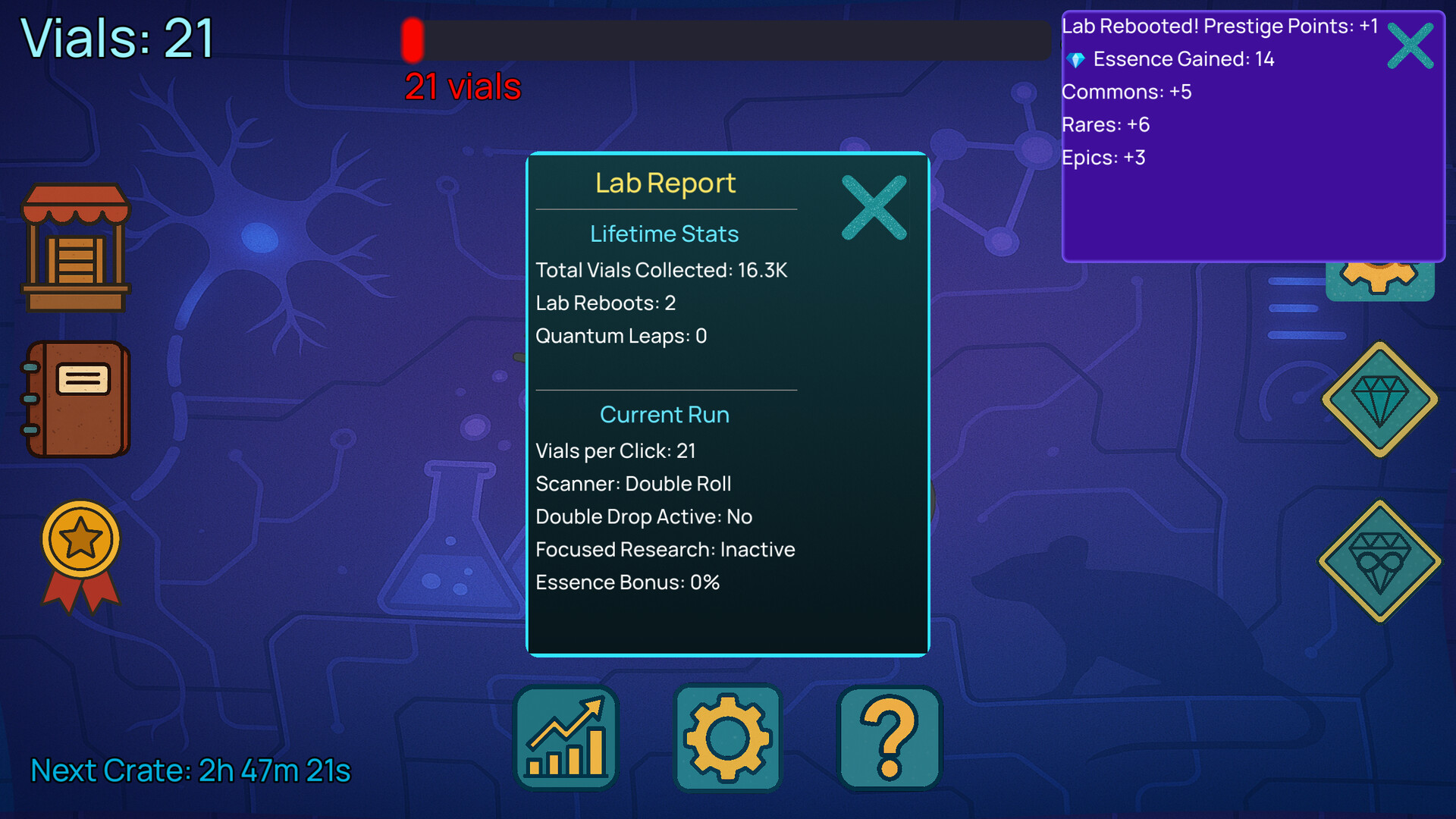 Rat of Infinity: Idle Clicker screenshot 6