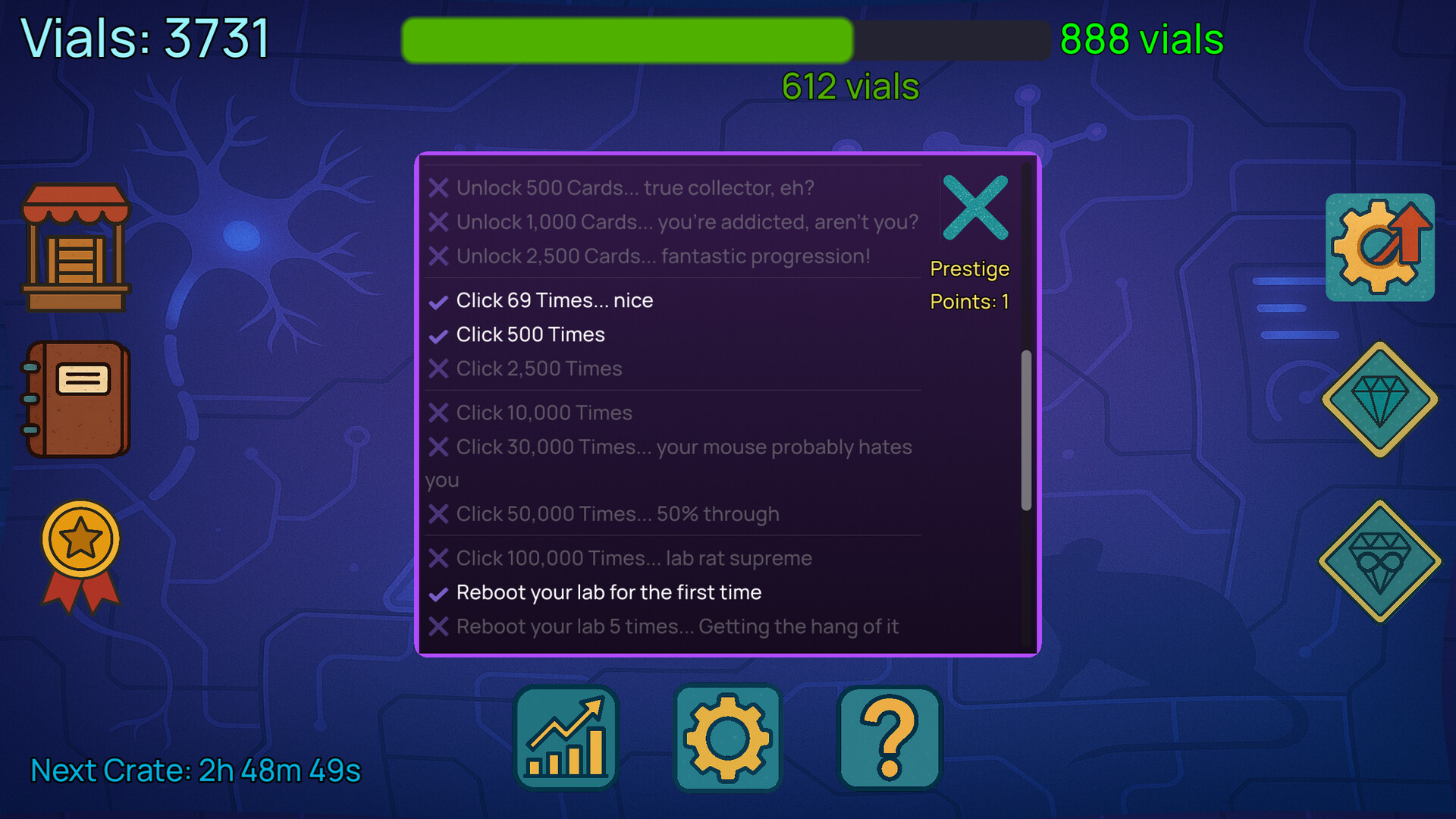 Rat of Infinity: Idle Clicker screenshot 8