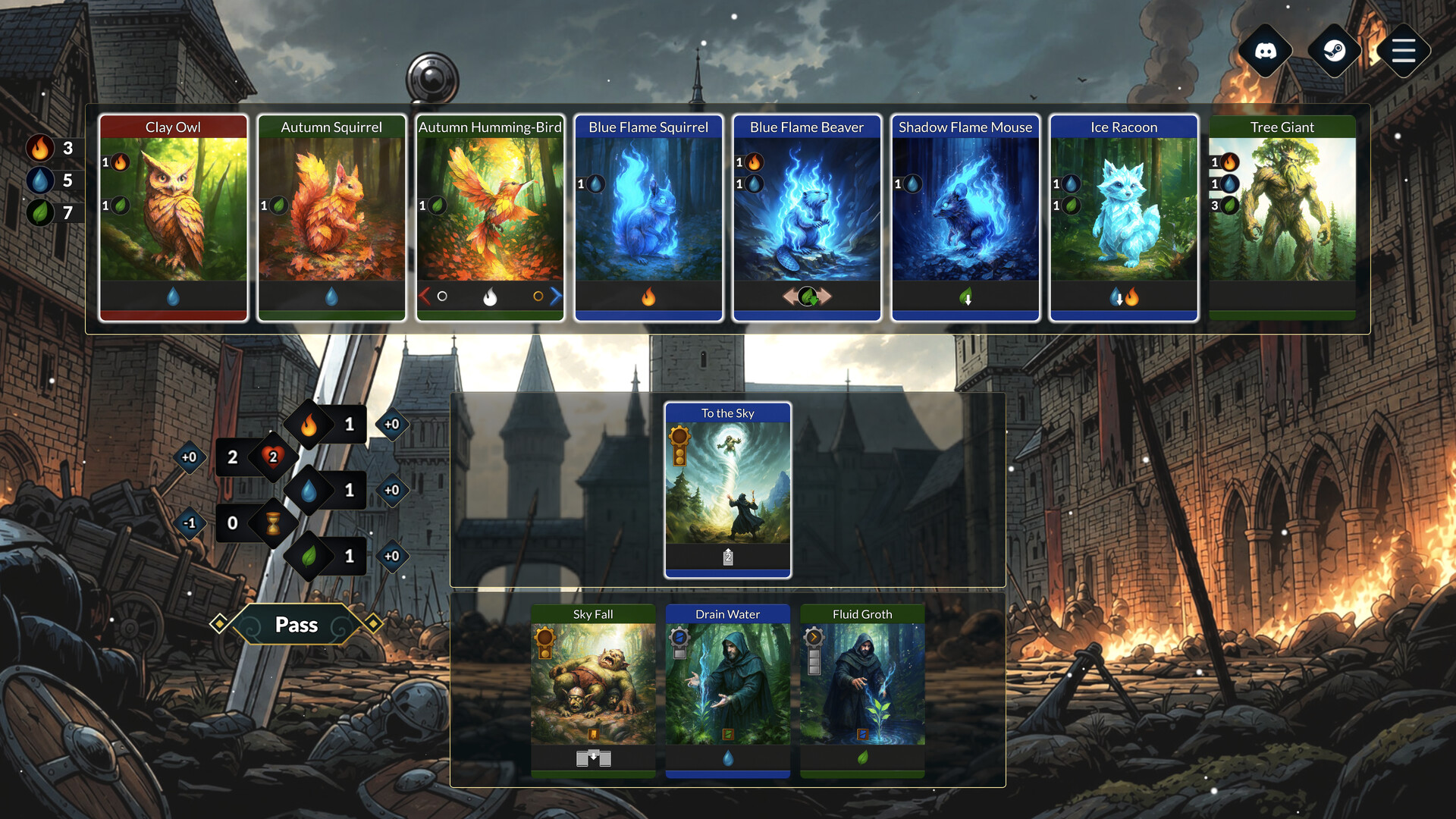 Cycle of Cinder screenshot 1