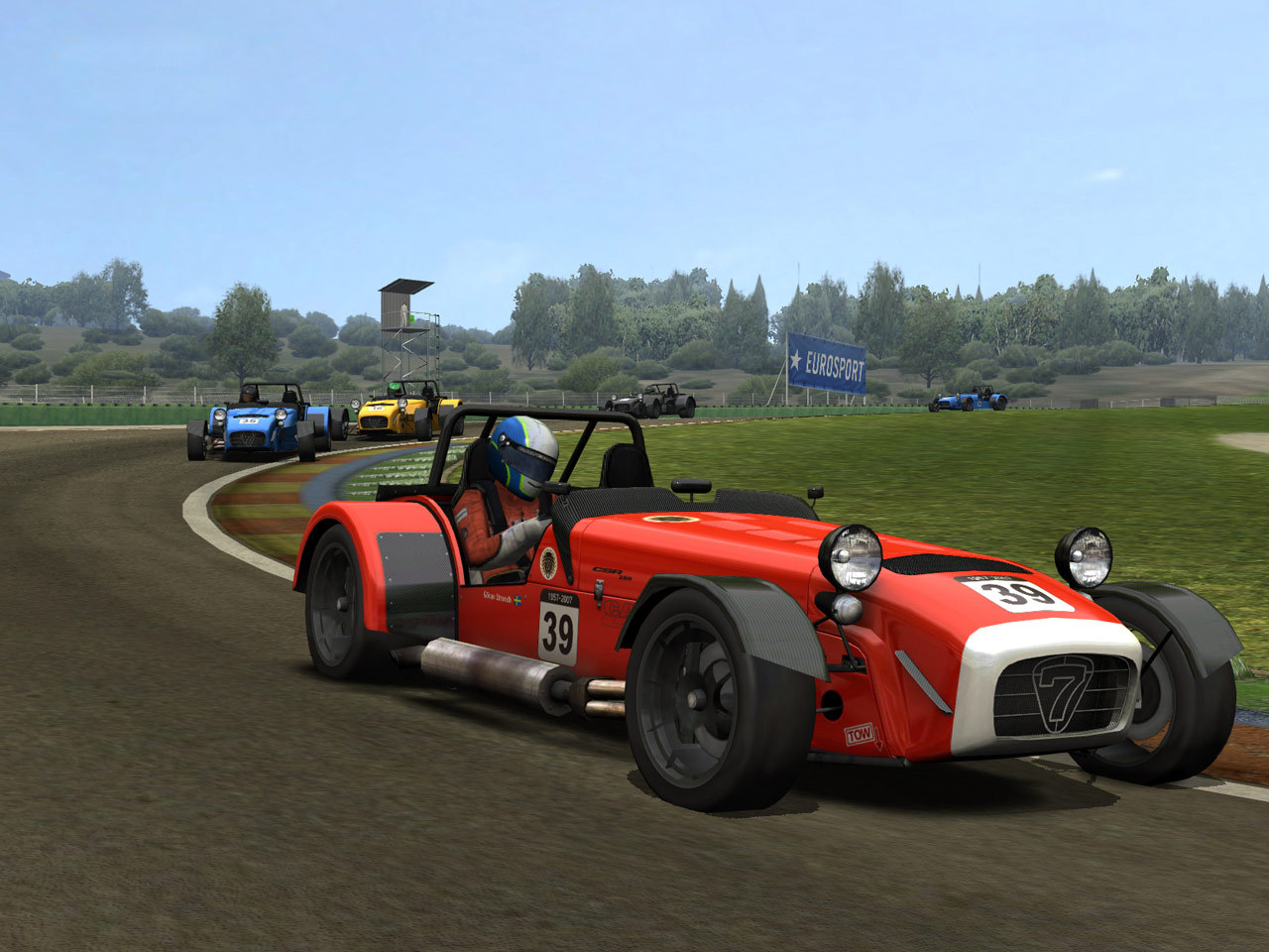 RACE: Caterham Expansion screenshot 1