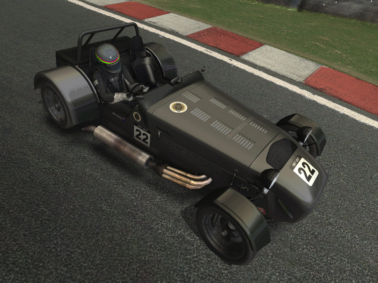 RACE: Caterham Expansion screenshot 2