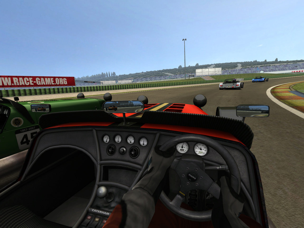 RACE: Caterham Expansion screenshot 3