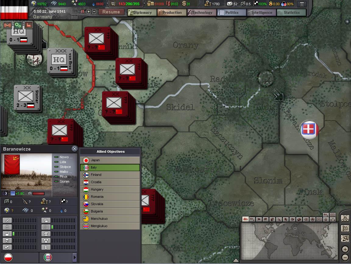 Hearts of Iron III: Semper Fi screenshot 6