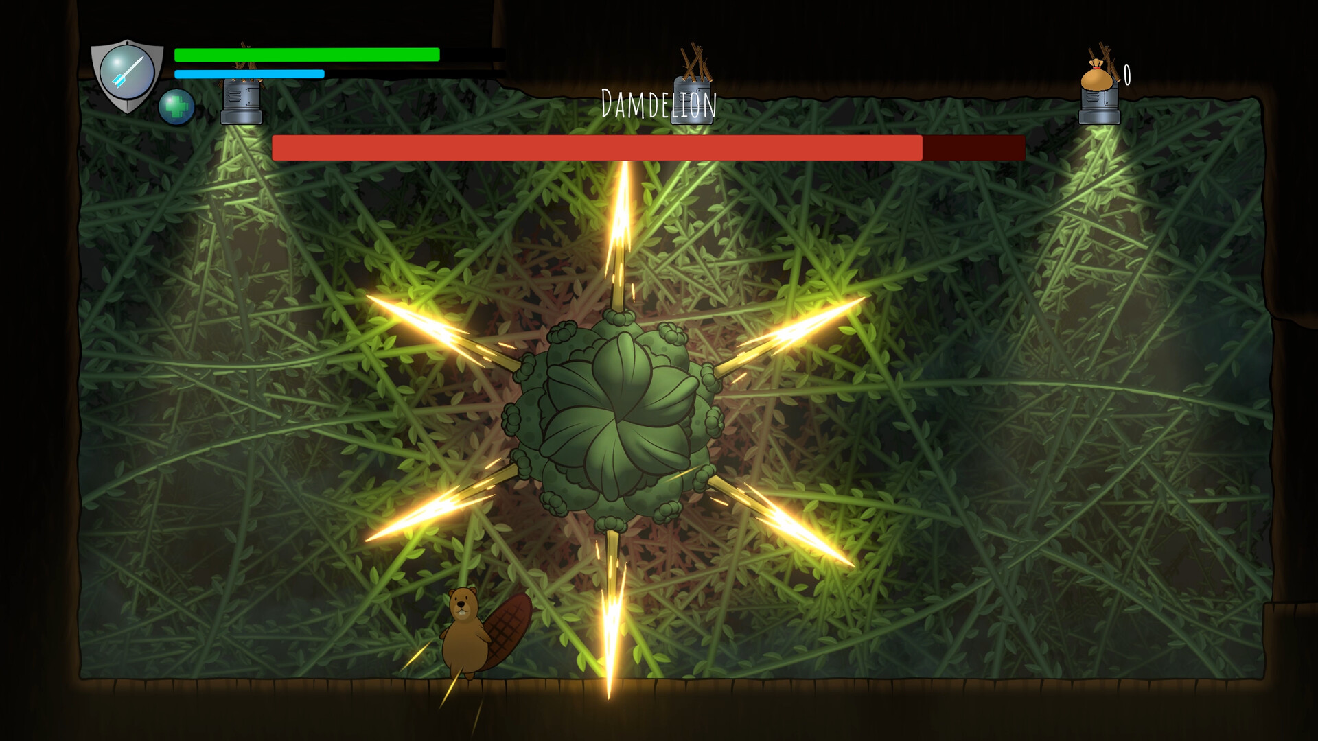 The Big Dam Adventure screenshot 1