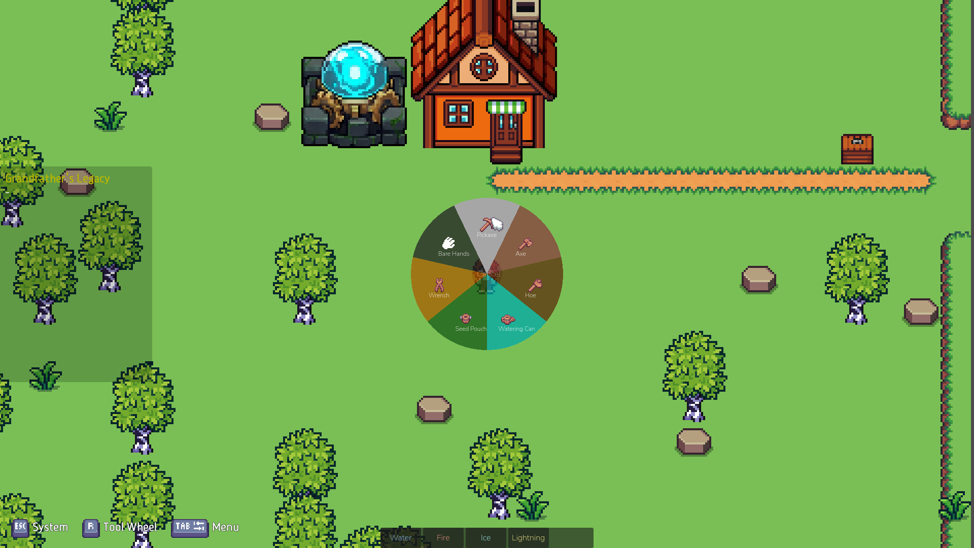 Mana Circuit screenshot 5
