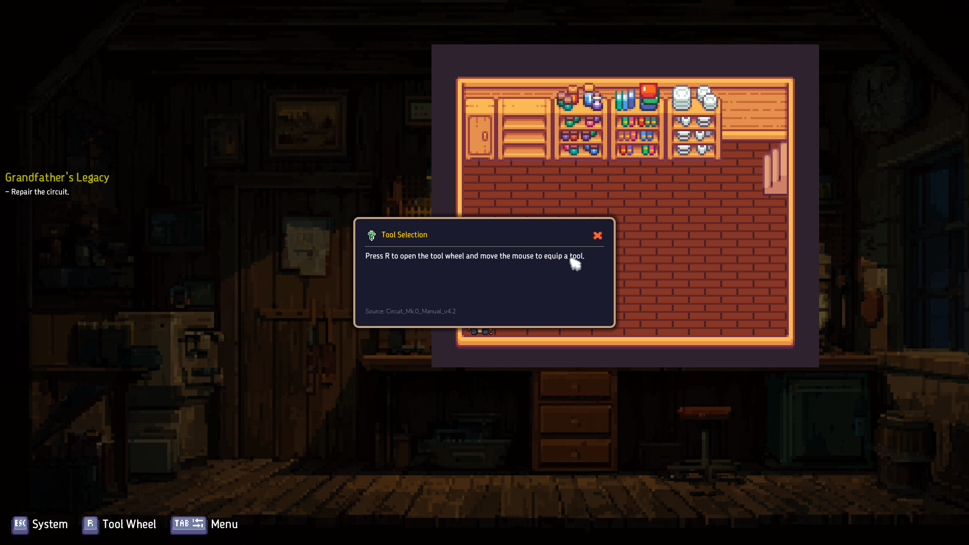 Mana Circuit screenshot 2