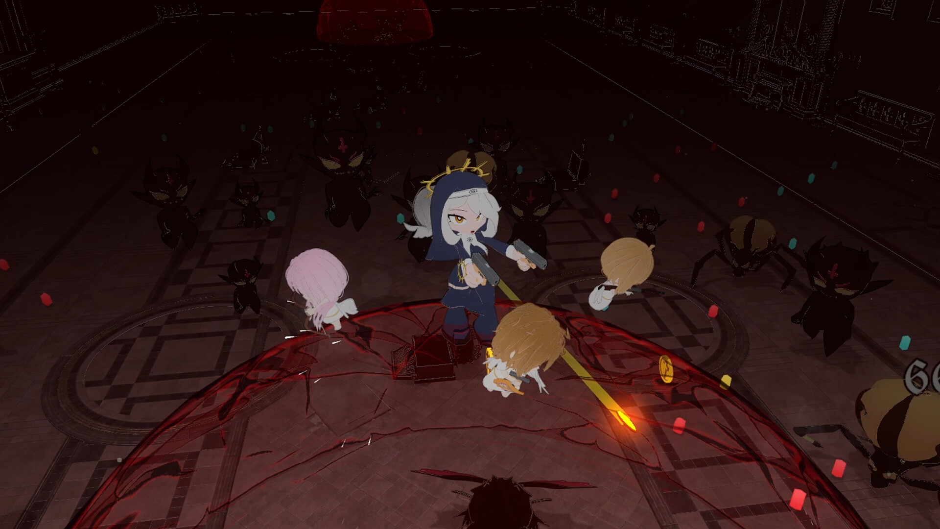 Flock of the Seraphim screenshot 1