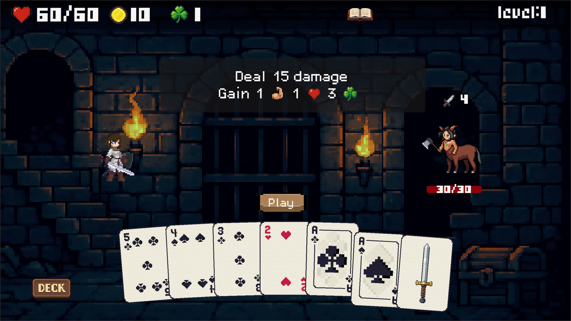 Poker Warrior screenshot 1