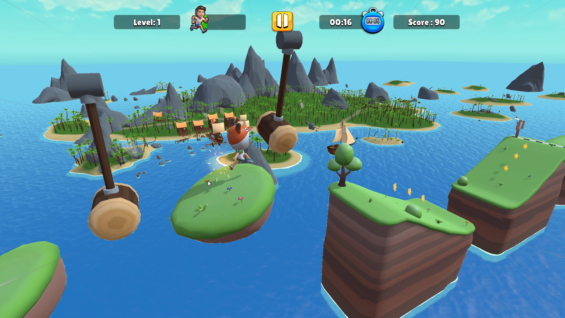 Wacky Coursers screenshot 1