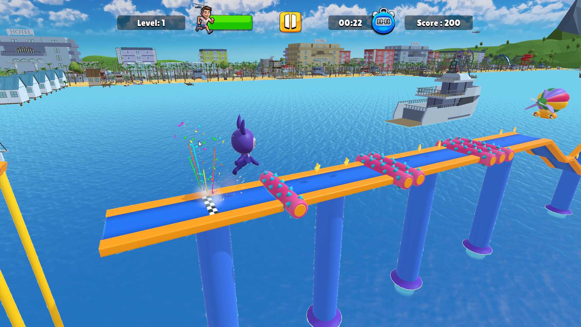 Wacky Coursers screenshot 3