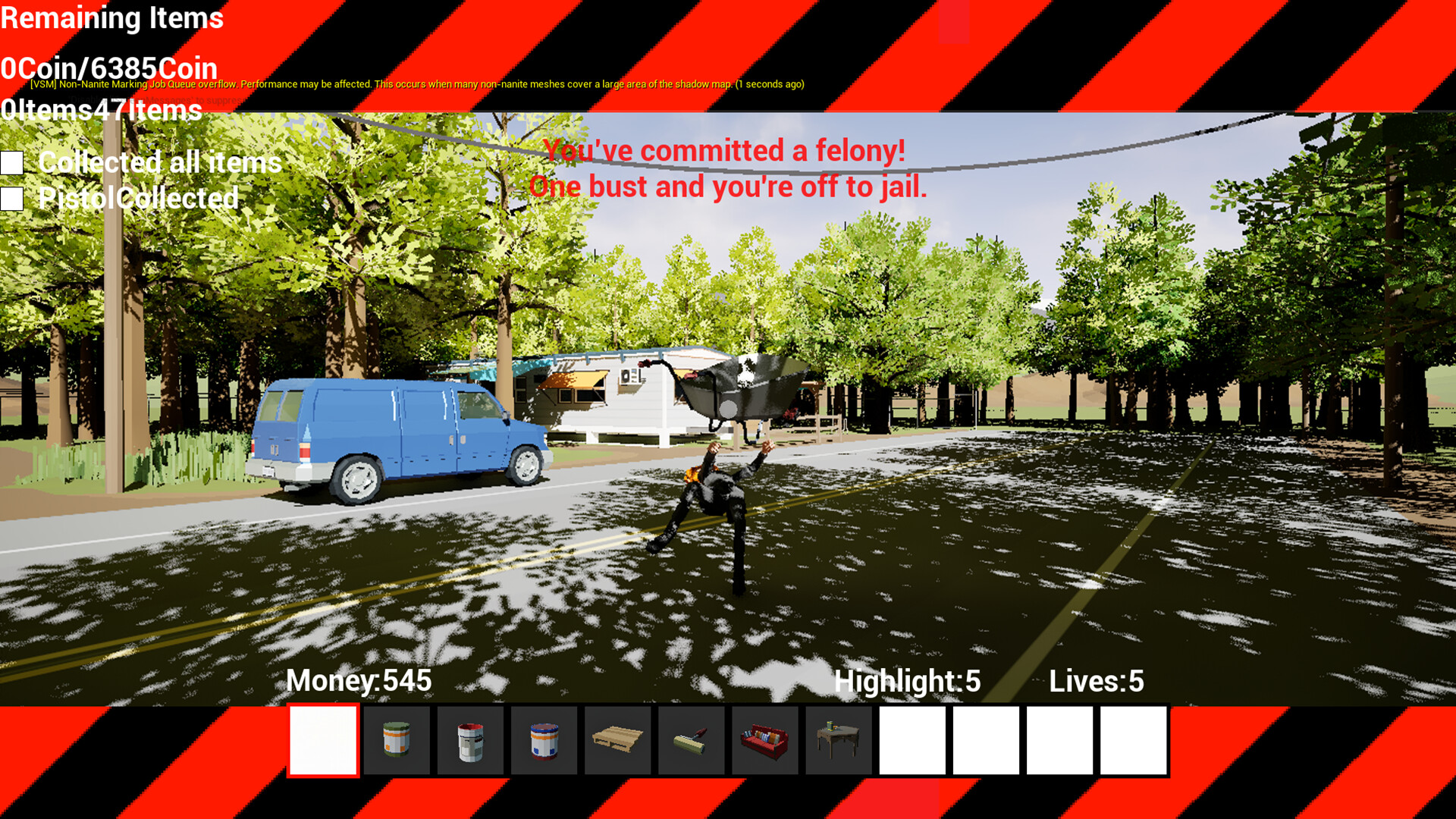 BYE BYE! POLICE! screenshot 3