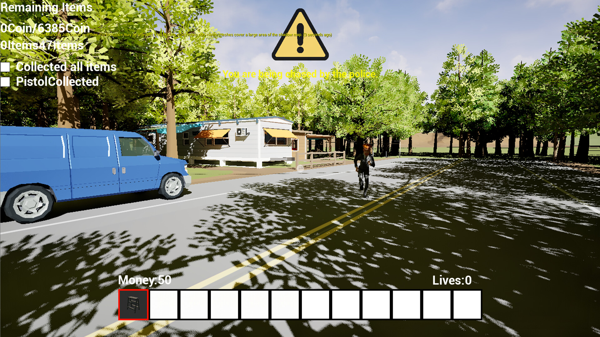 BYE BYE! POLICE! screenshot 2