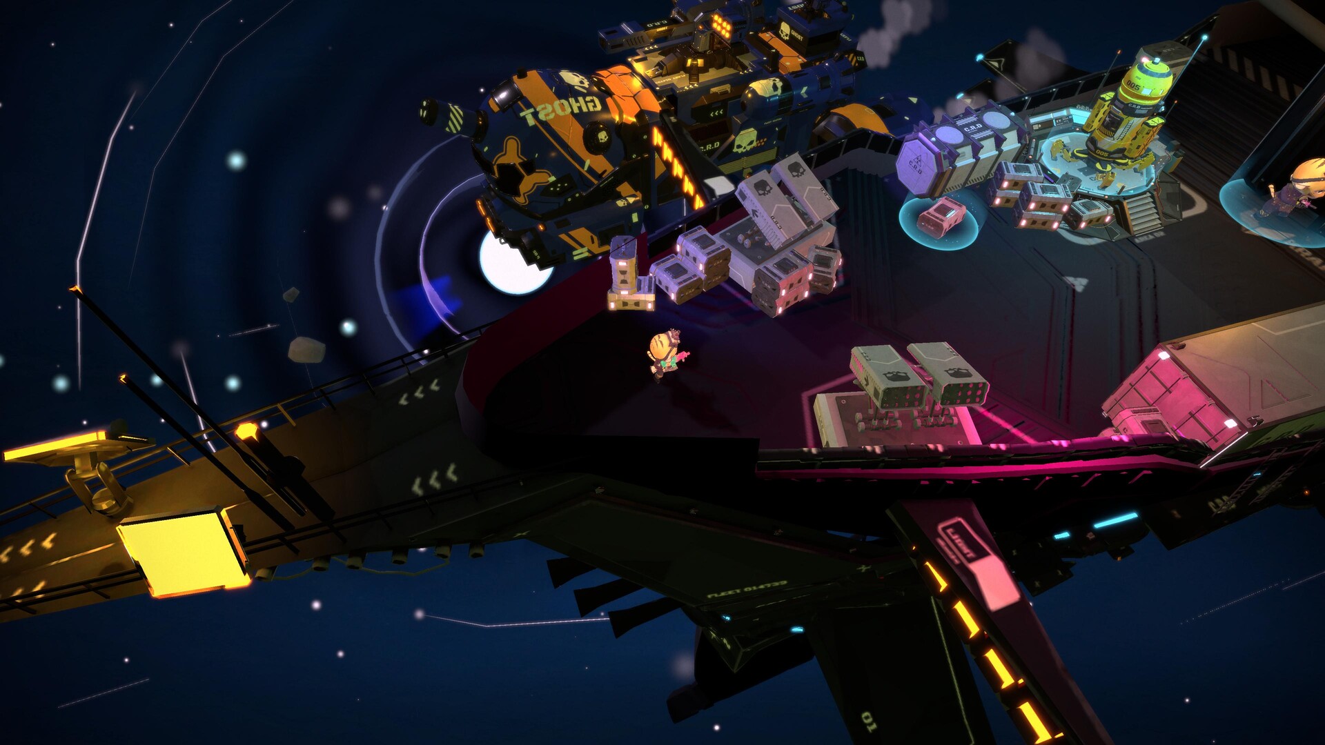 Orbital Outbreak screenshot 3