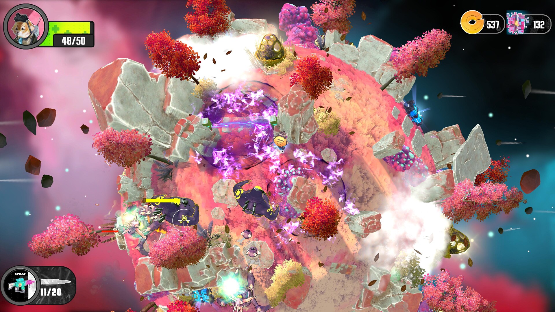 Orbital Outbreak screenshot 5