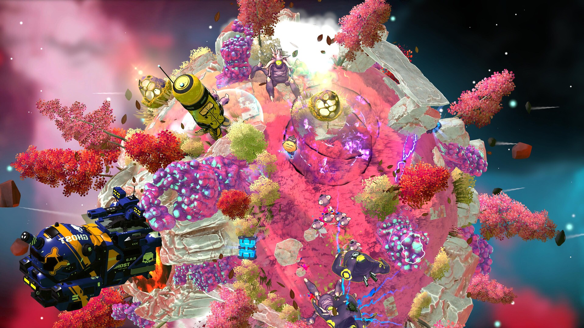 Orbital Outbreak screenshot 9