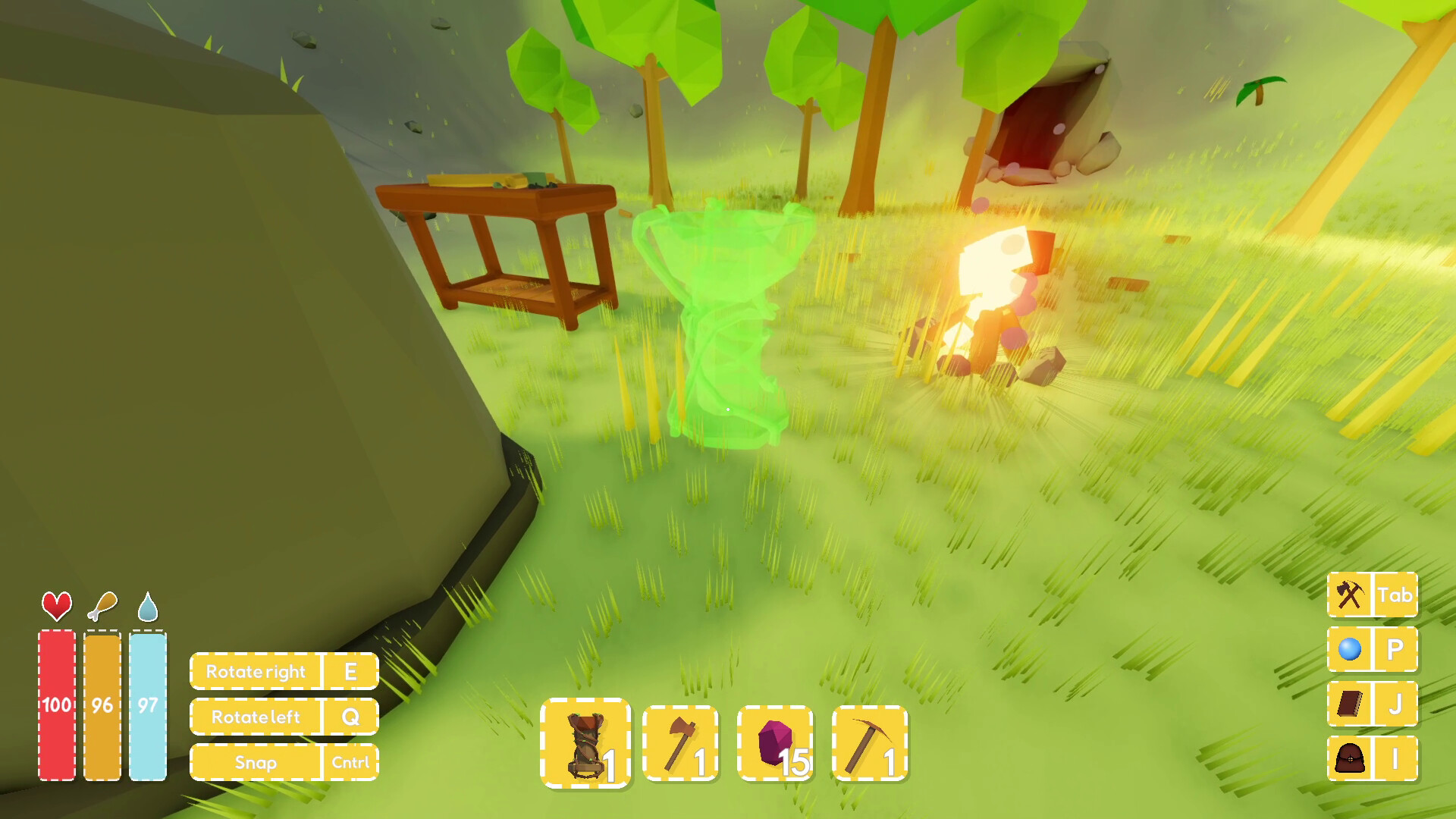 Heartseers Grove screenshot 1
