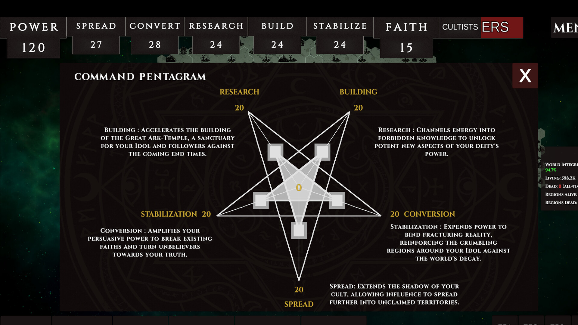 Cults of the Endtimes screenshot 2