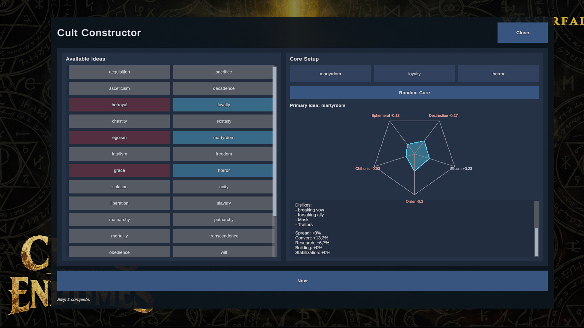 Cults of the Endtimes screenshot 4