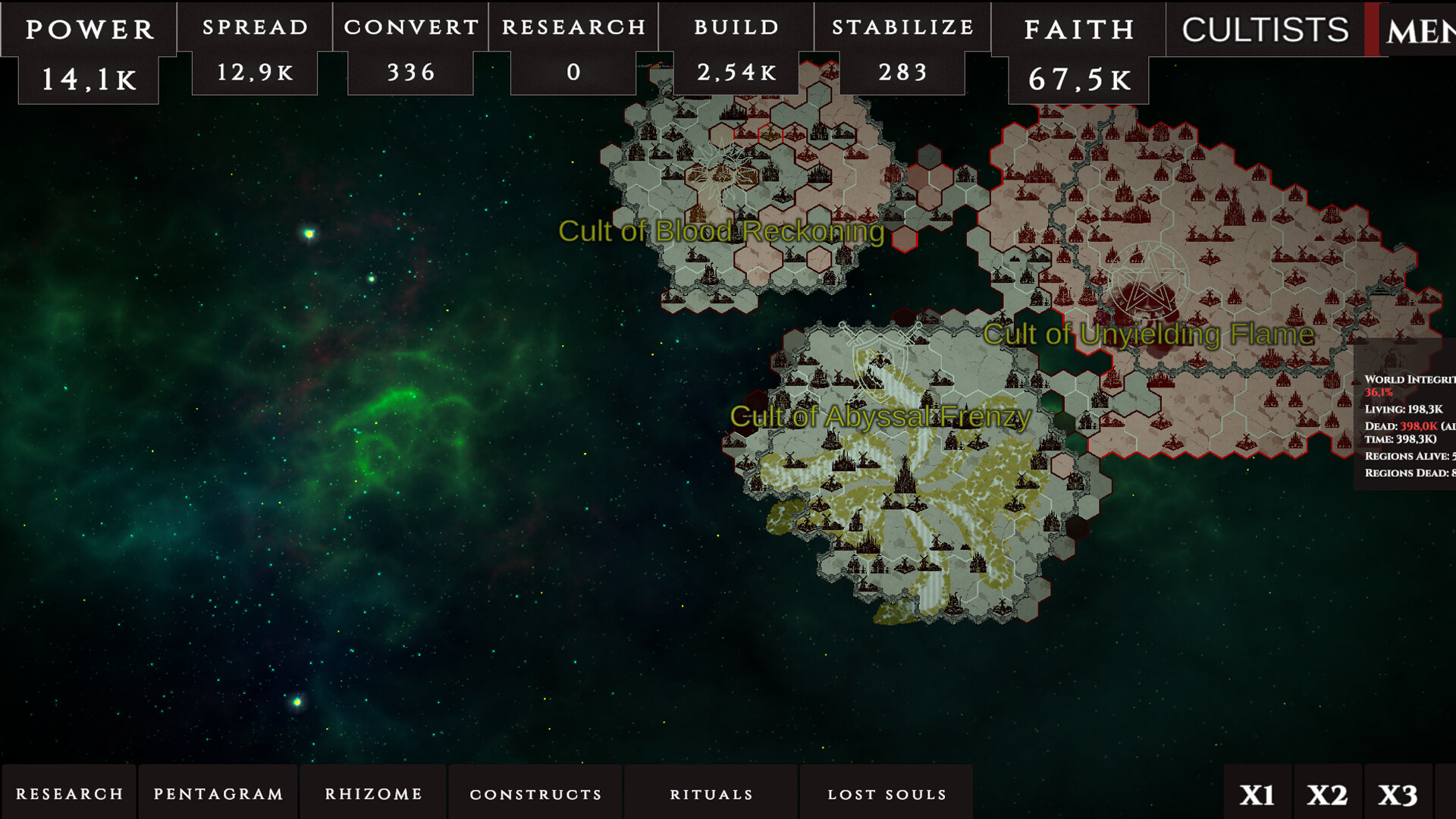 Cults of the Endtimes screenshot 6