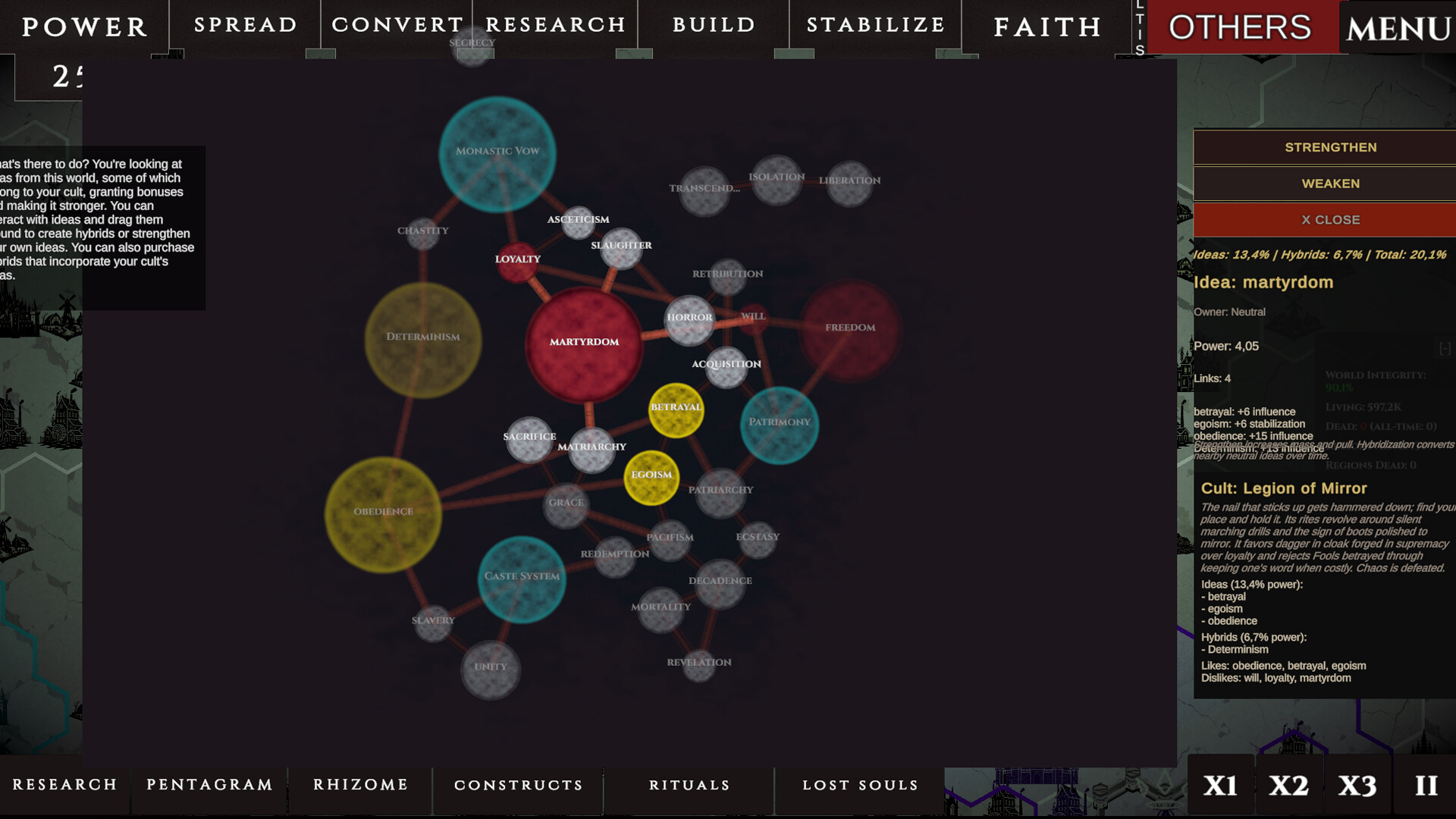 Cults of the Endtimes screenshot 3