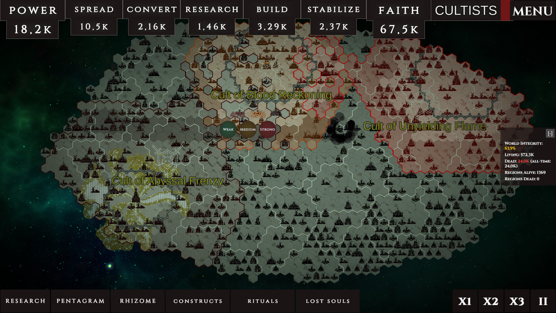 Cults of the Endtimes screenshot 7