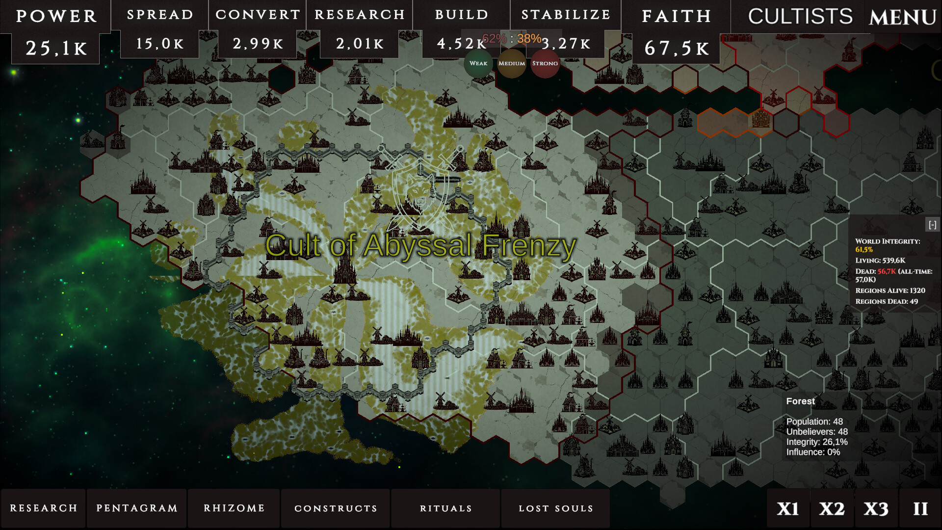 Cults of the Endtimes screenshot 1