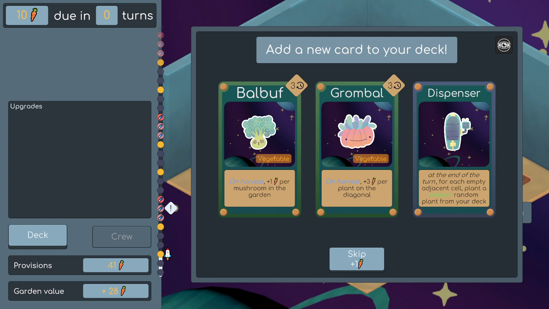 Ceres - Harvest among the stars screenshot 2