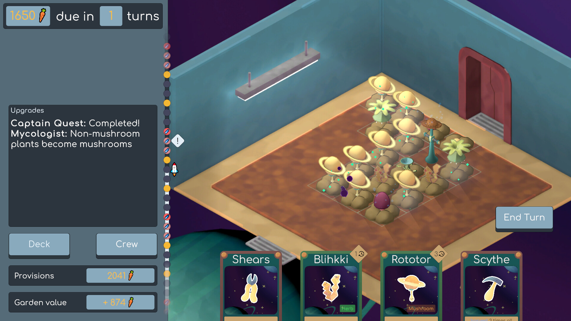 Ceres - Harvest among the stars screenshot 1