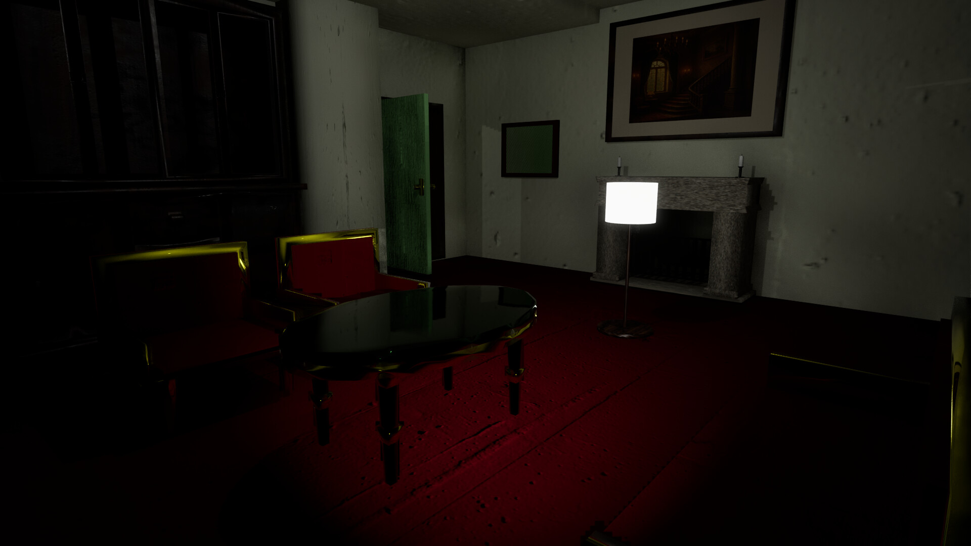 異洋館・異和館-The Disturbed Mansion screenshot 1