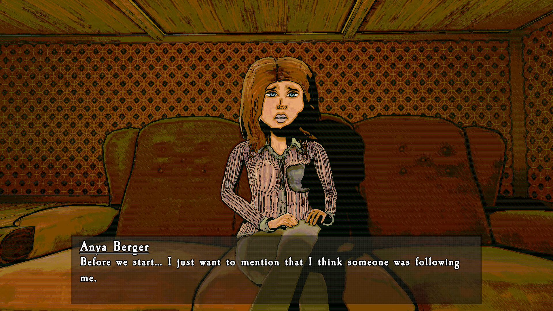 The Dreadthorn Therapist screenshot 1