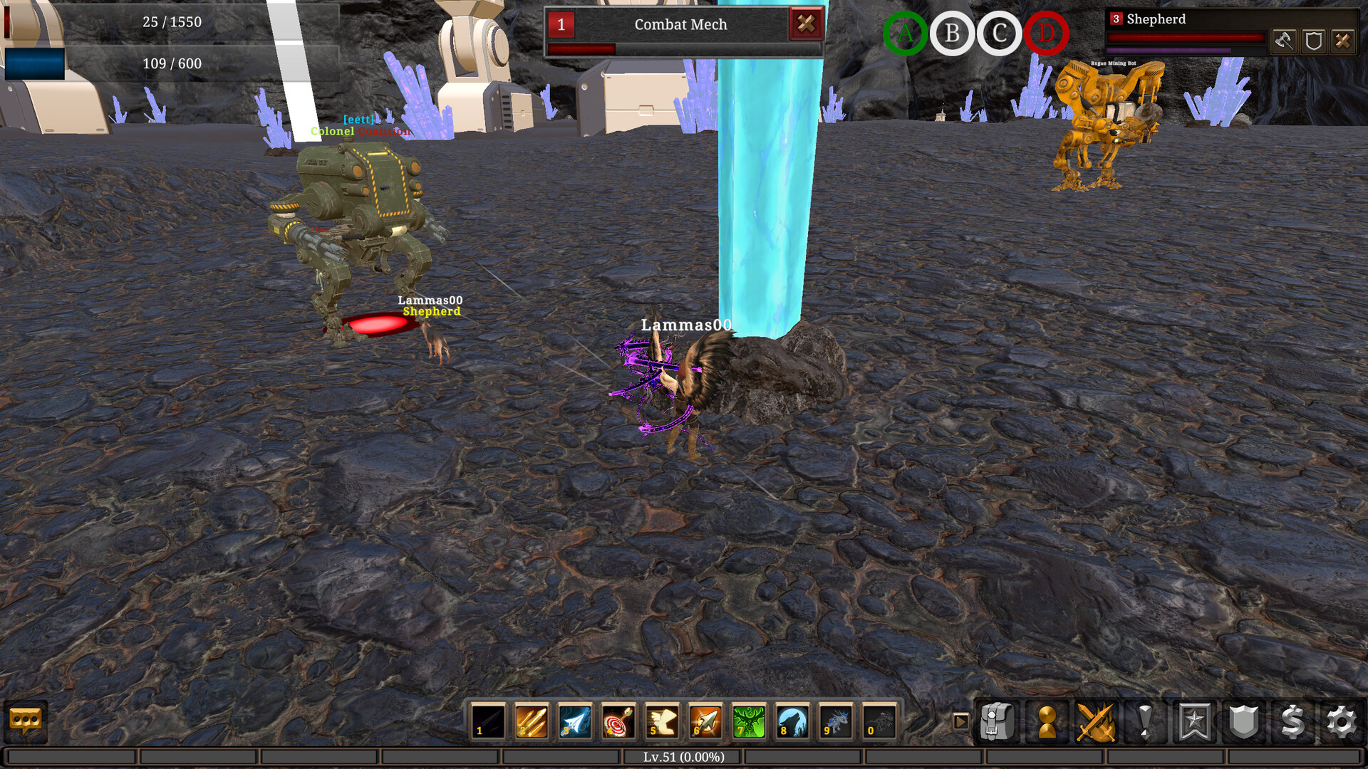 Downfall MMORPG screenshot 3