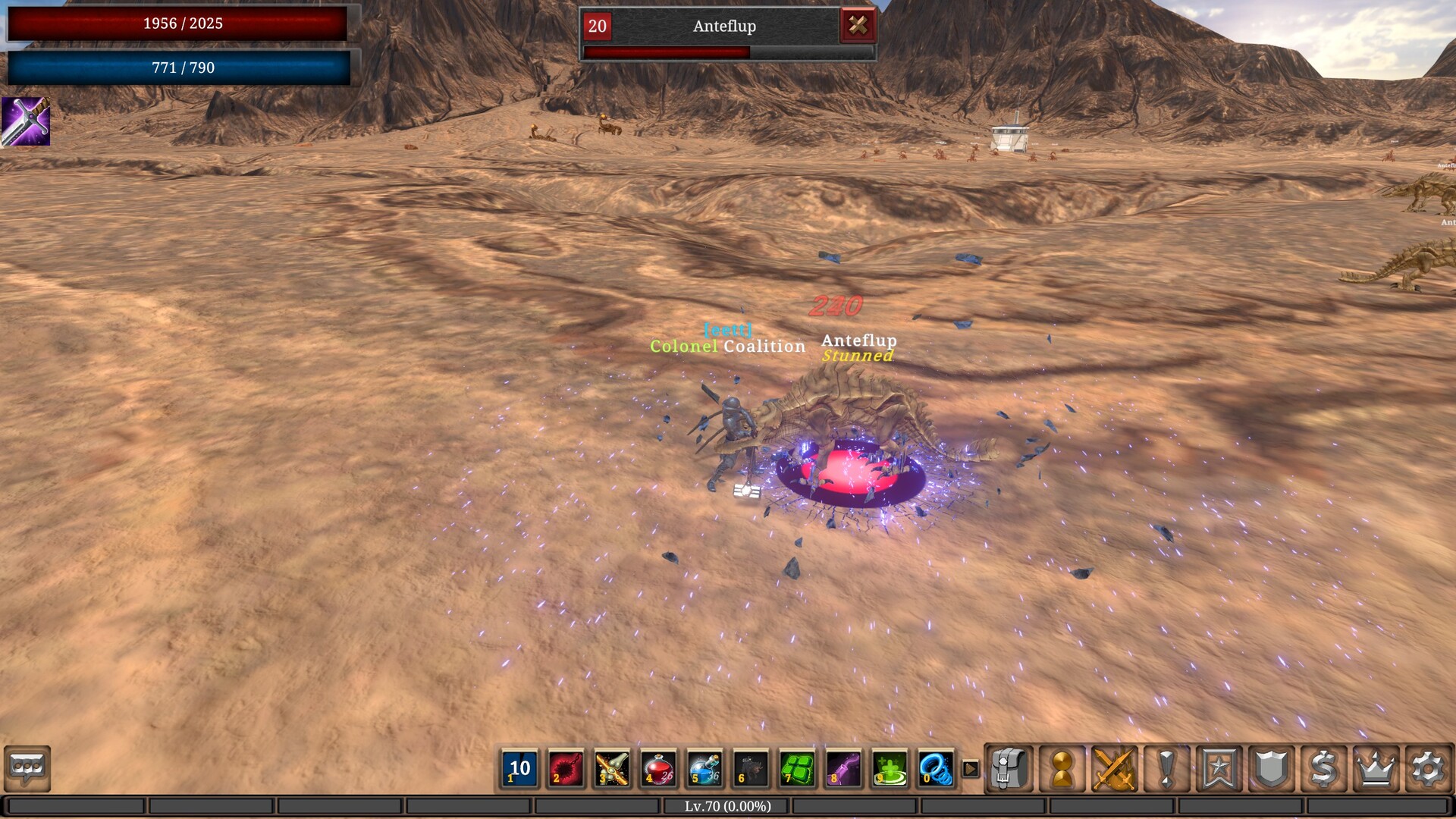 Downfall MMORPG screenshot 4