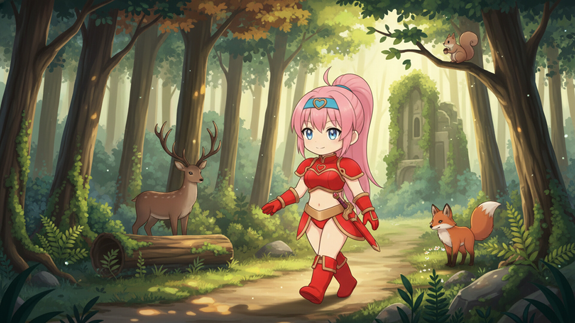섹시 여전사 피오라(Sexy Warrior Fiora) screenshot 4