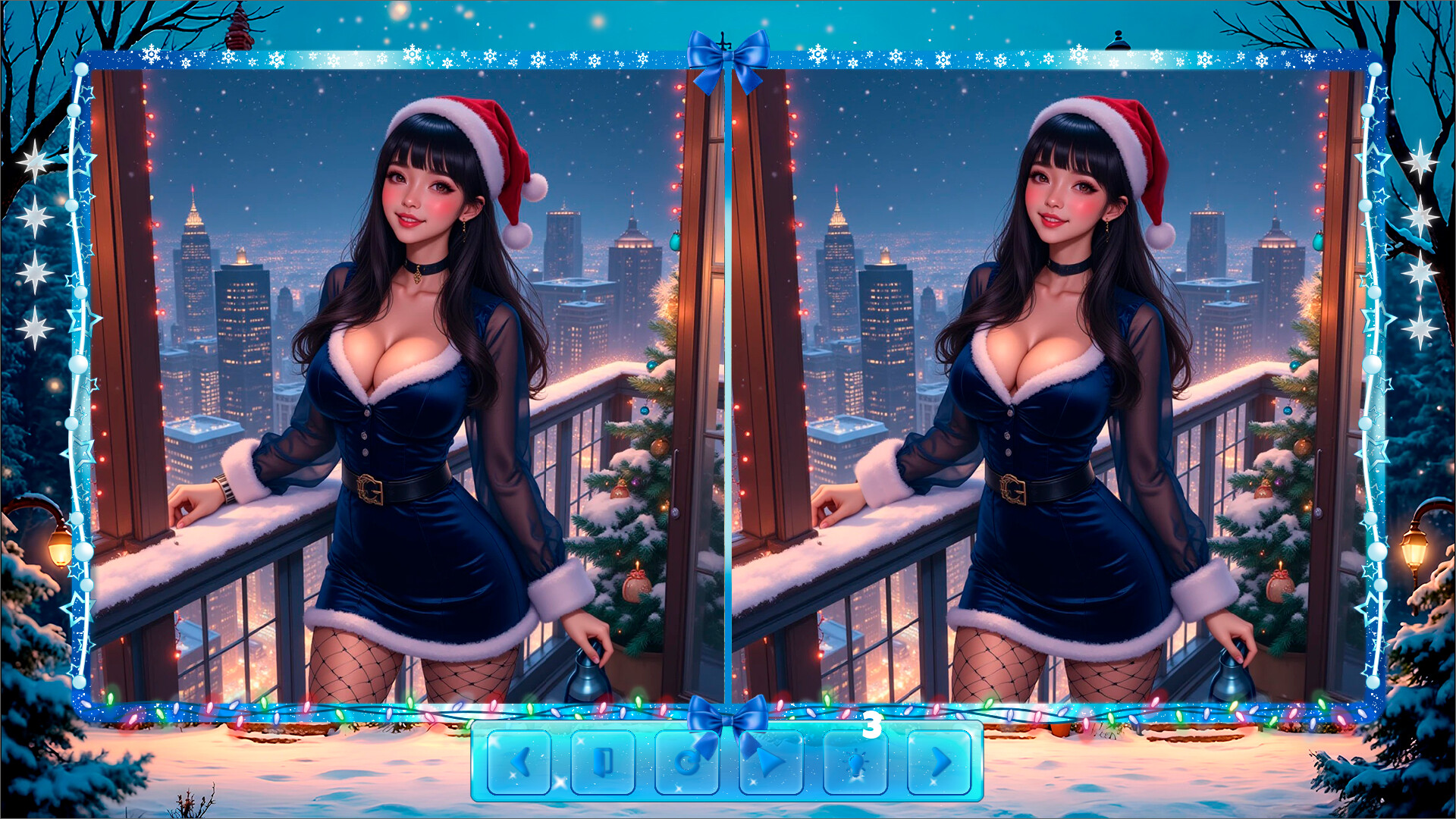 Sexy Santa Girls 2 screenshot 5