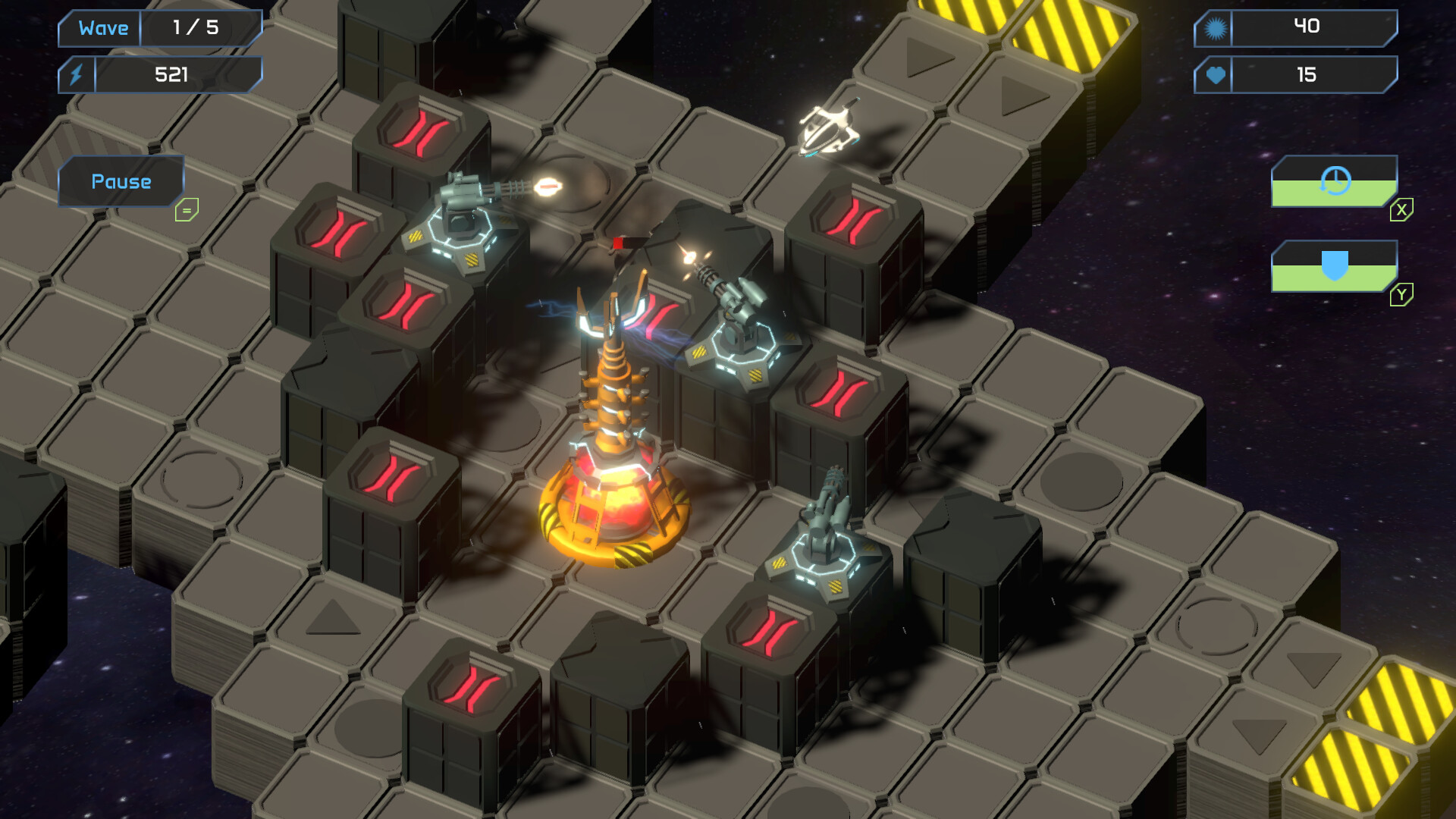 Alpha Ceti TD screenshot 4