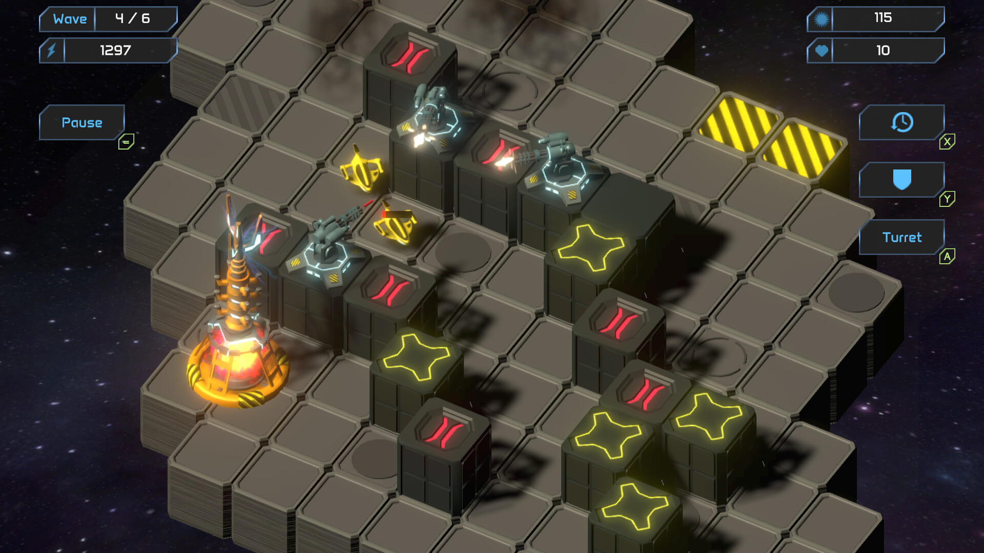 Alpha Ceti TD screenshot 3