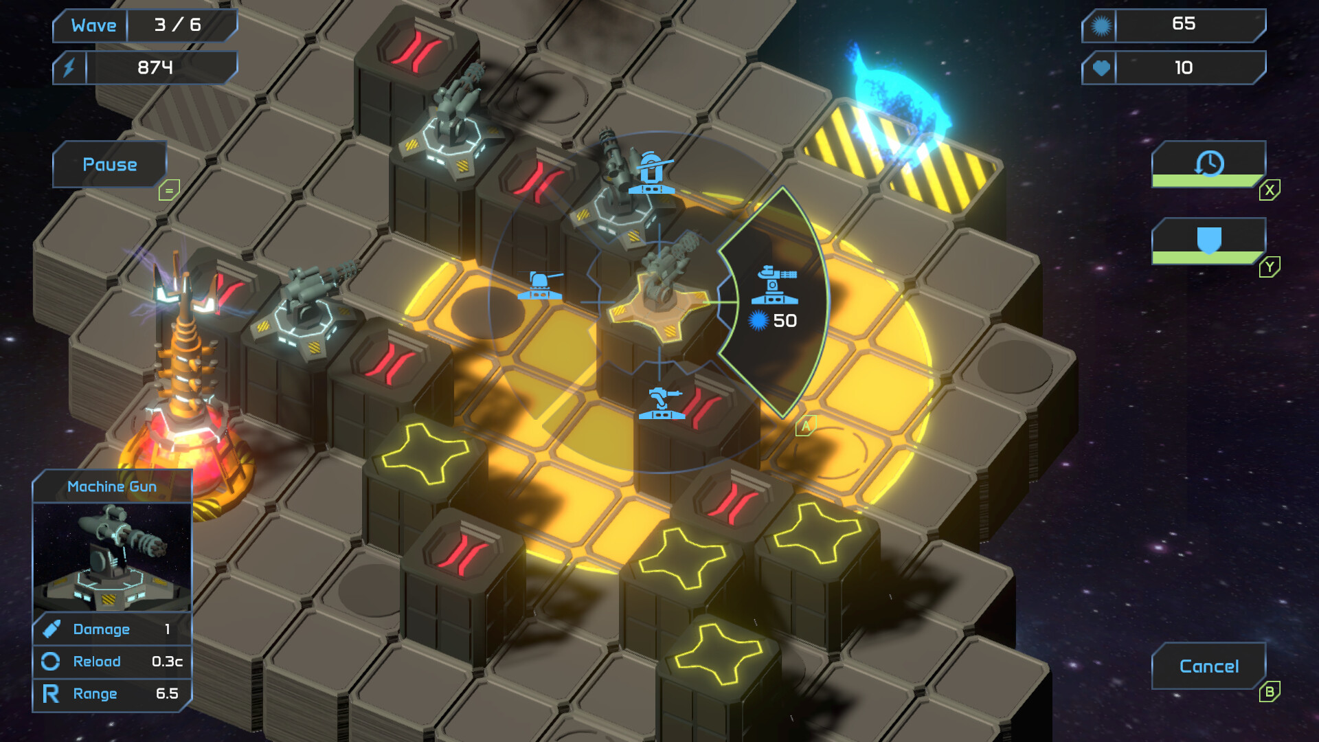 Alpha Ceti TD screenshot 9