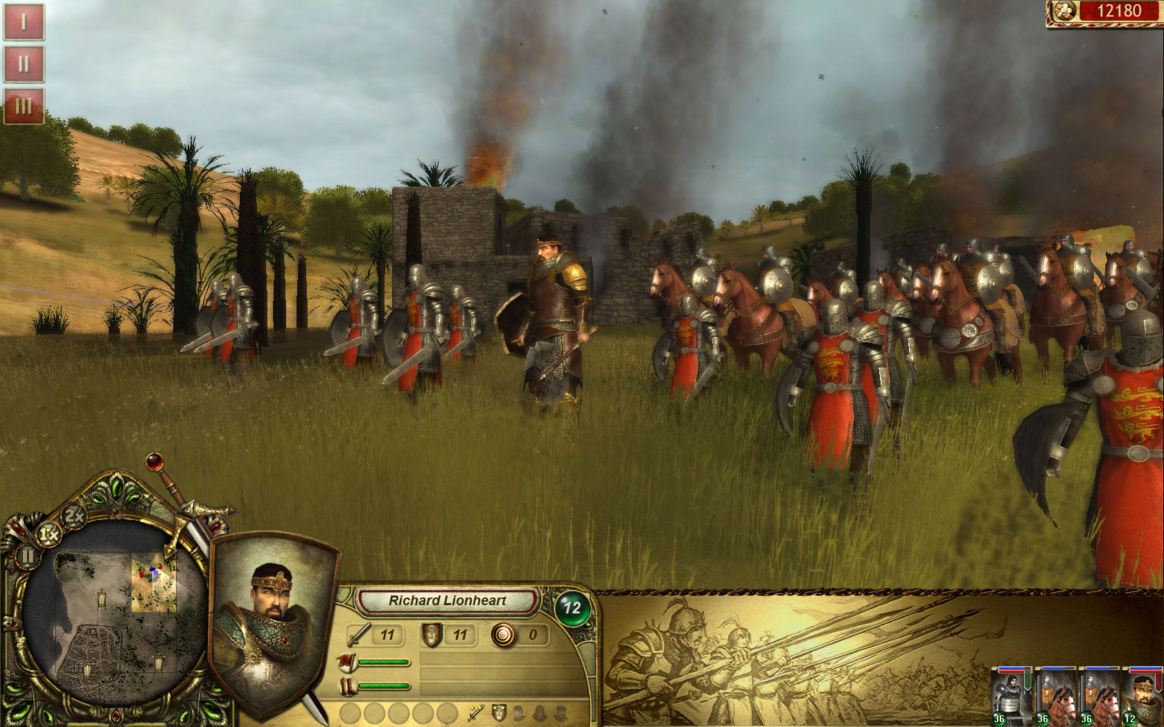 The Kings' Crusade screenshot 3