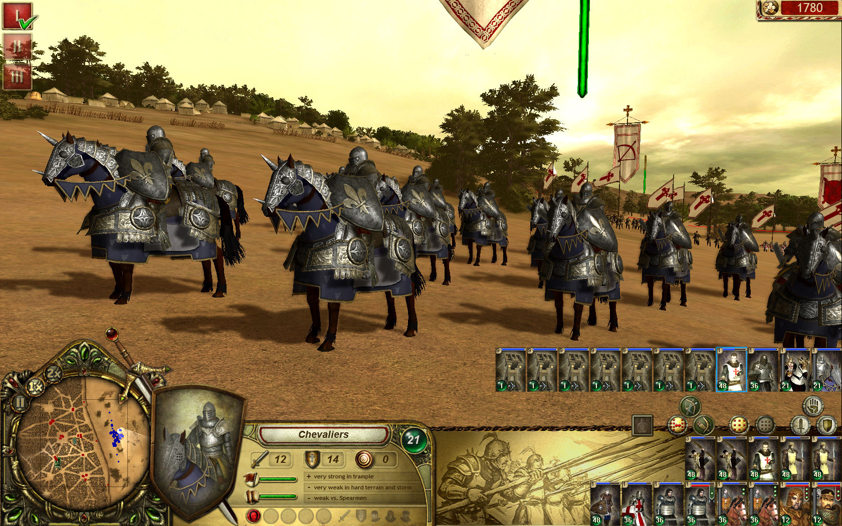 The Kings' Crusade screenshot 9