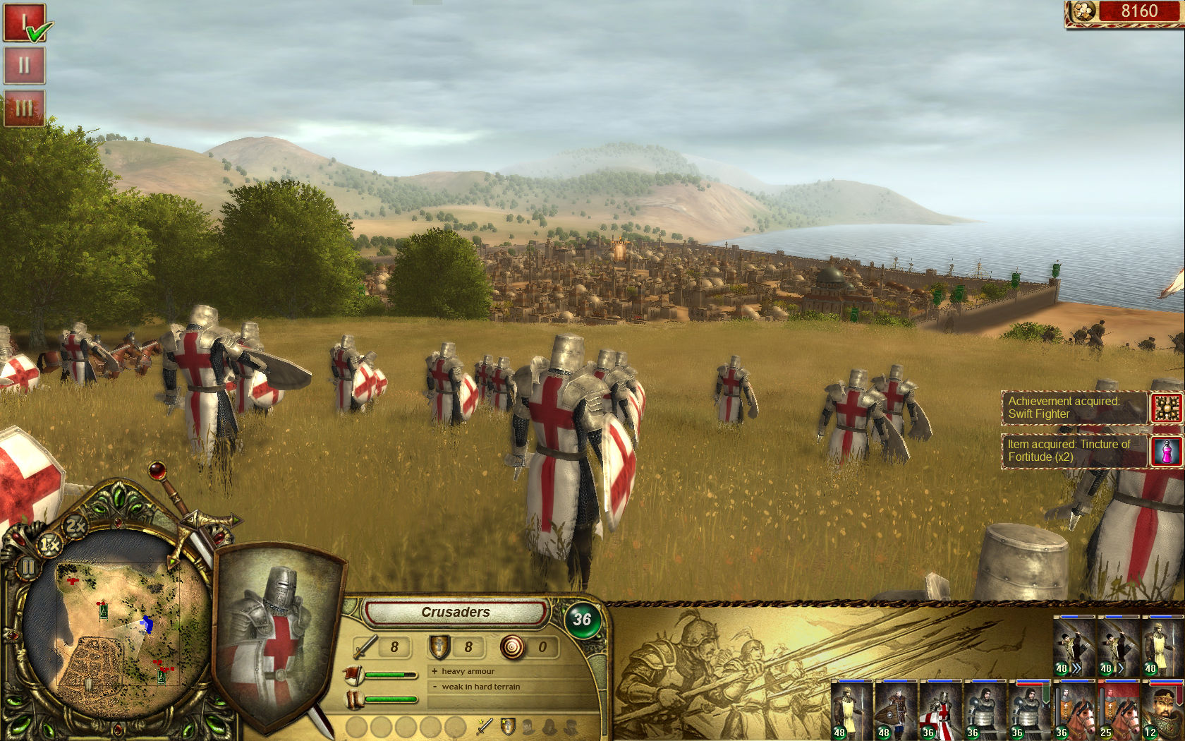 The Kings' Crusade screenshot 7