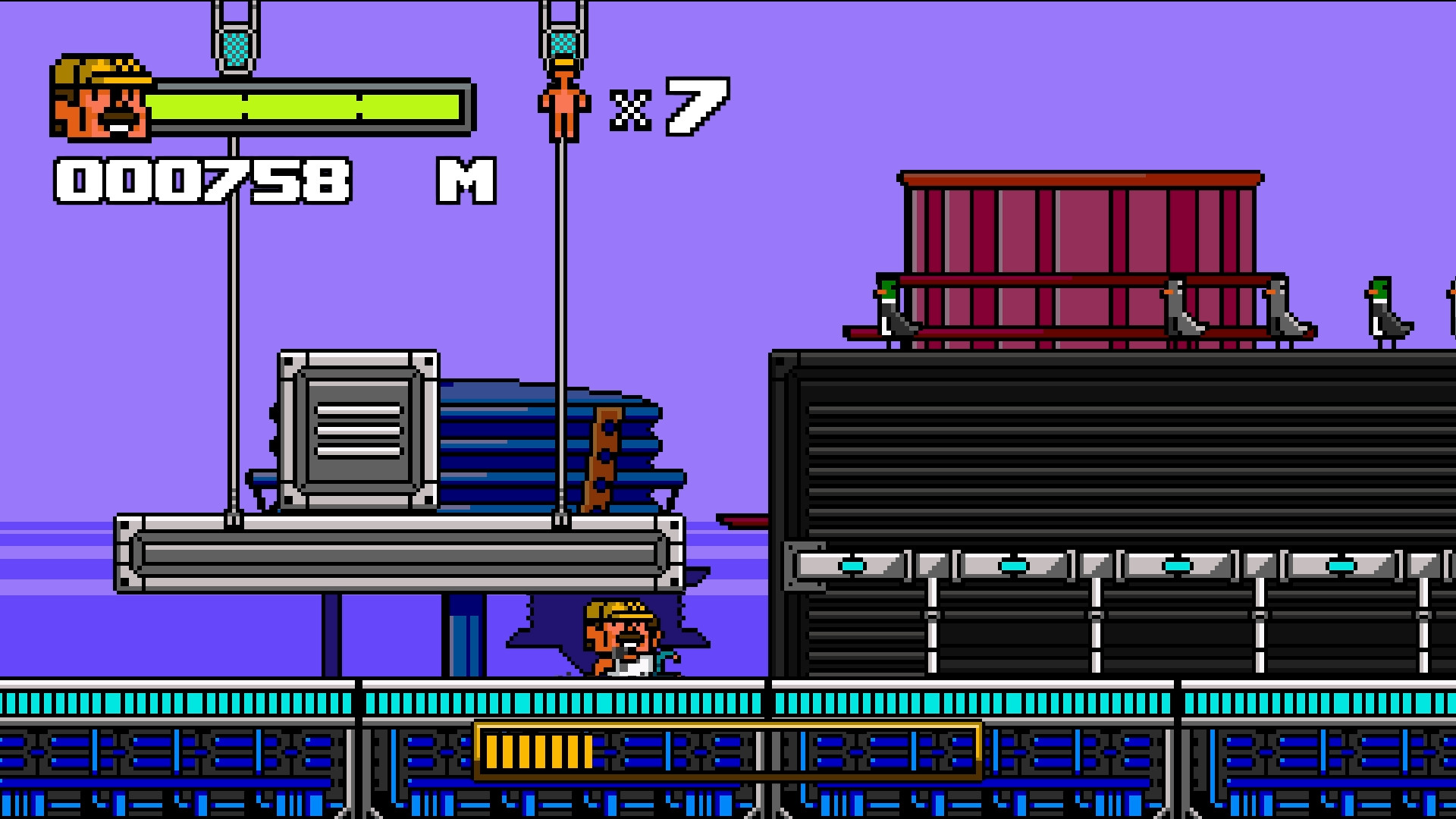 Super Helmets on Fire DX Ultra Edition Plus Alpha screenshot 6