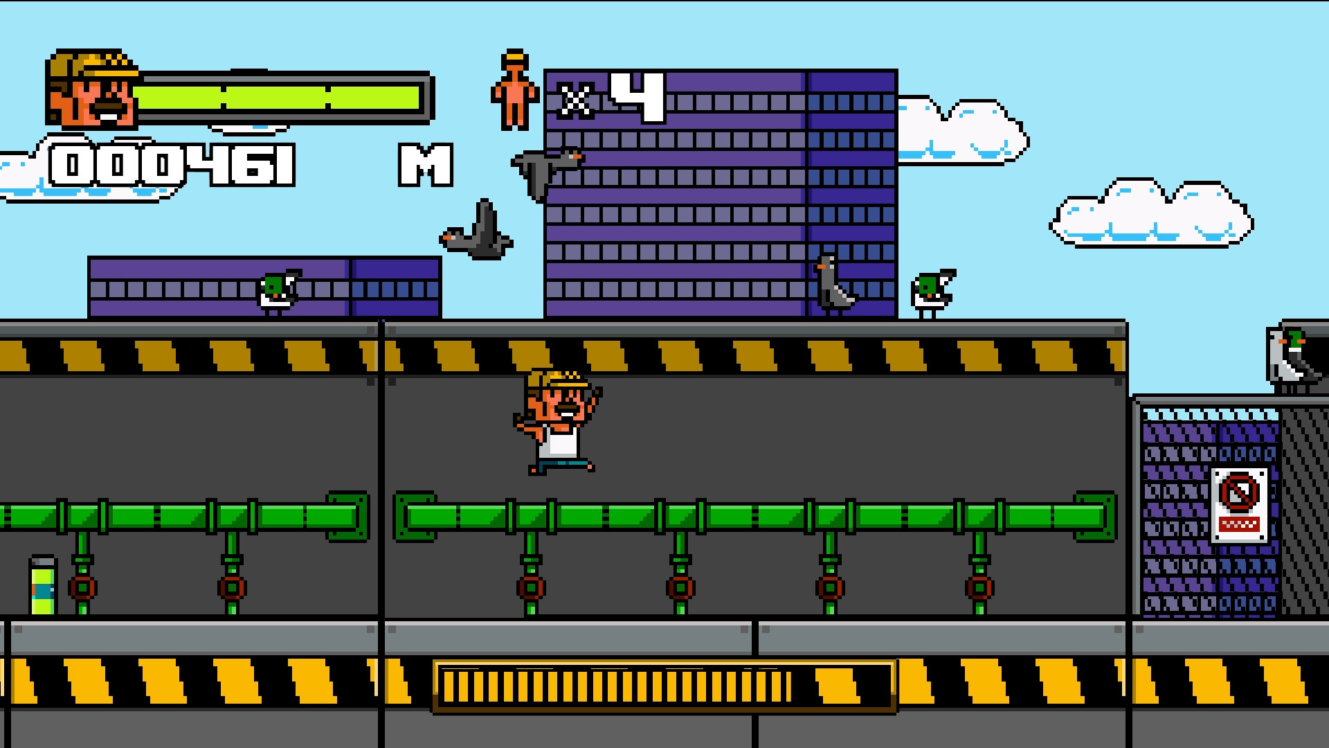 Super Helmets on Fire DX Ultra Edition Plus Alpha screenshot 1