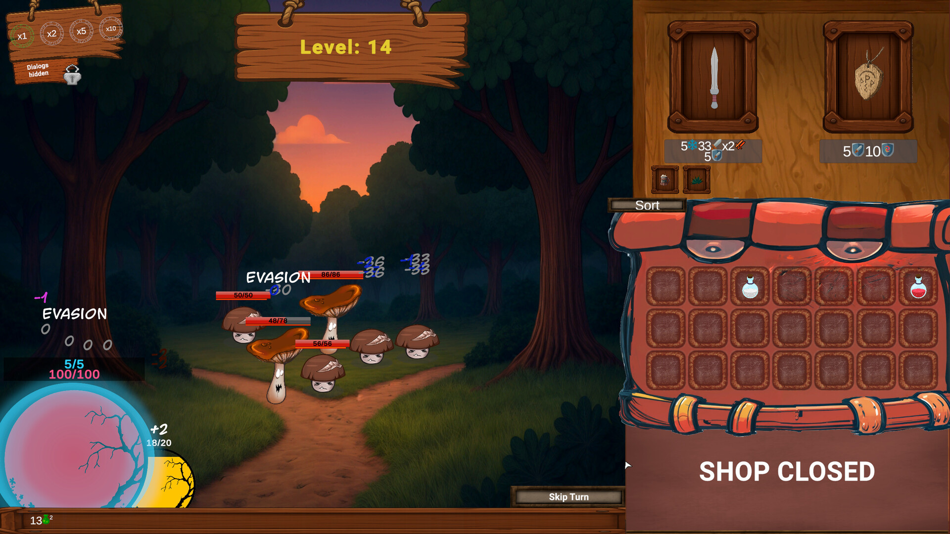Stumblepath screenshot 1