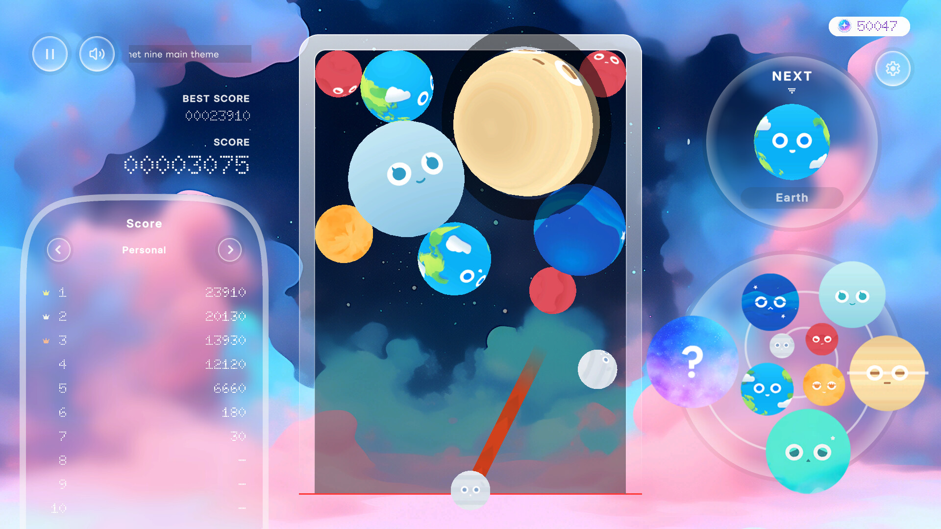 Planet Nine screenshot 1