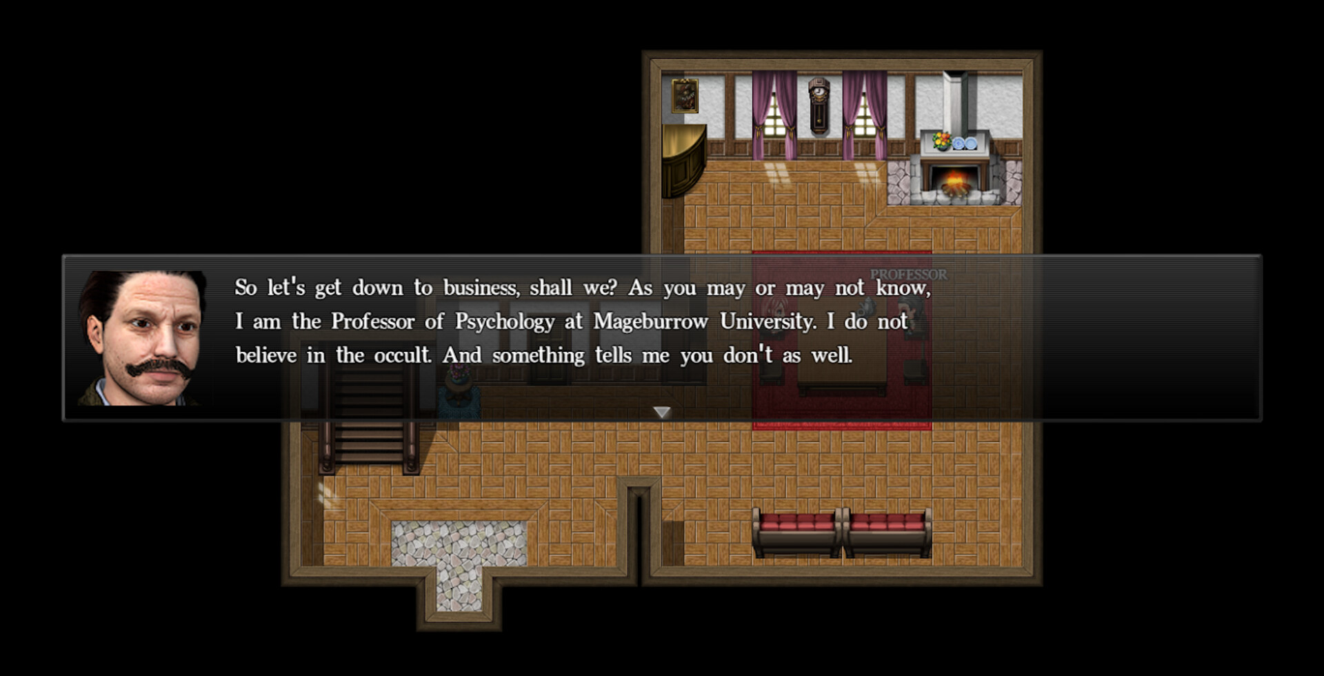 Haunting of Mageburrow screenshot 12