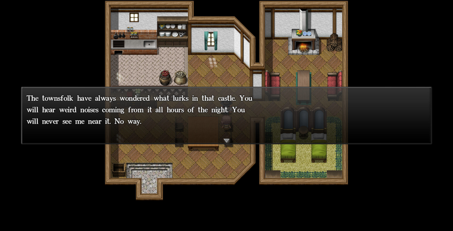 Haunting of Mageburrow screenshot 9