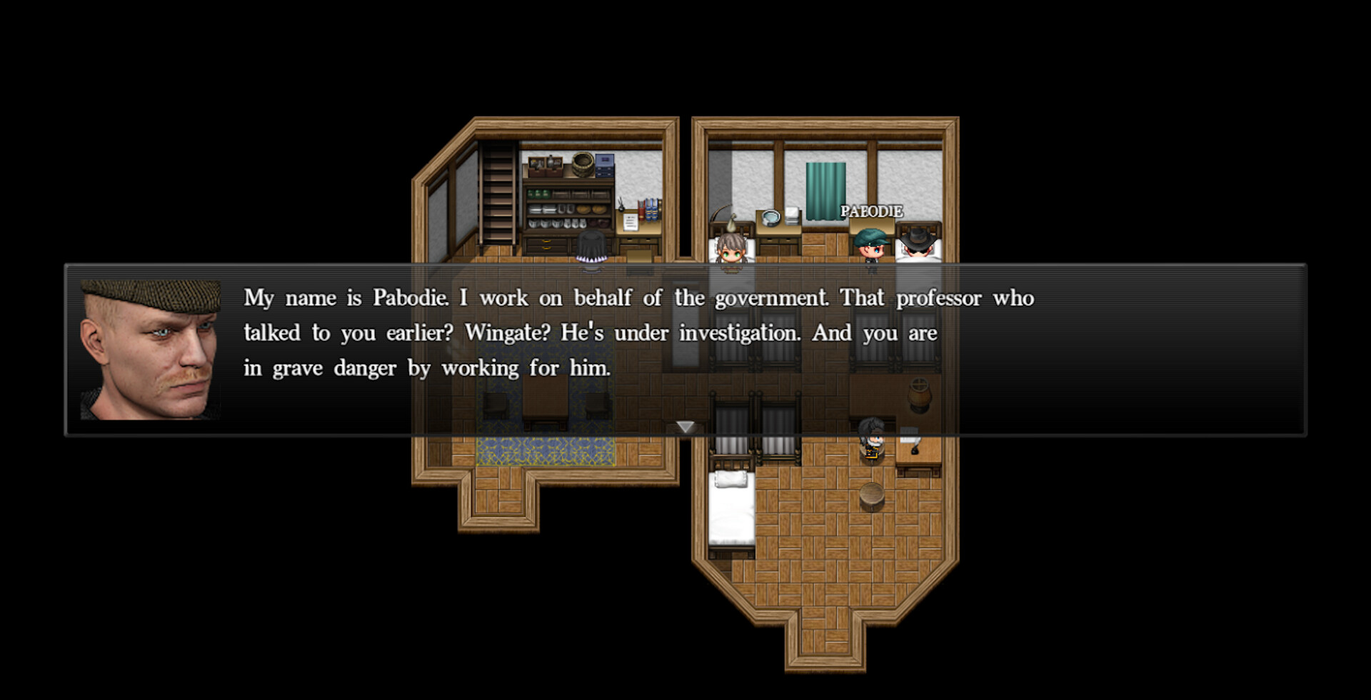 Haunting of Mageburrow screenshot 8