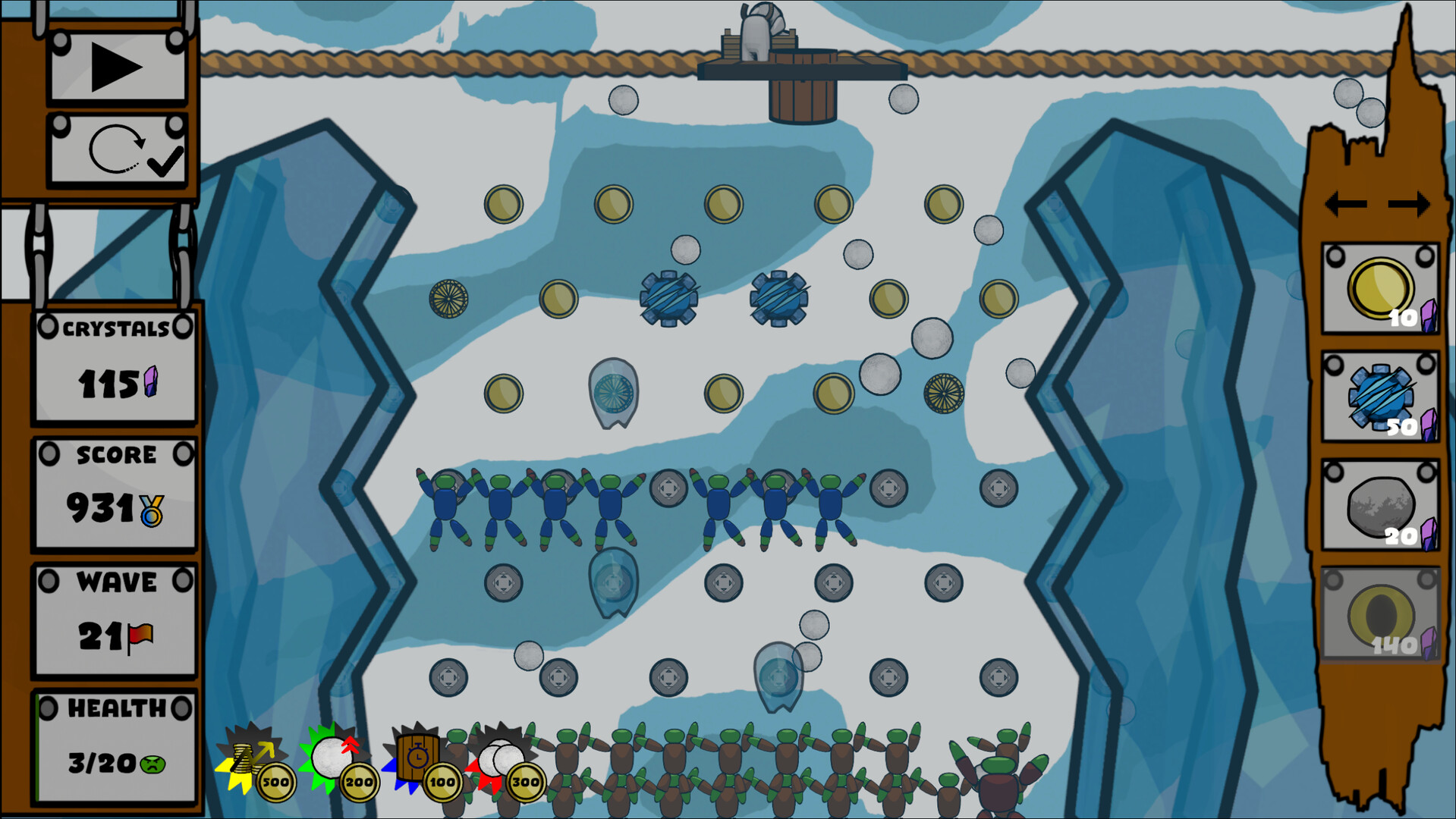 Yavalanche screenshot 3