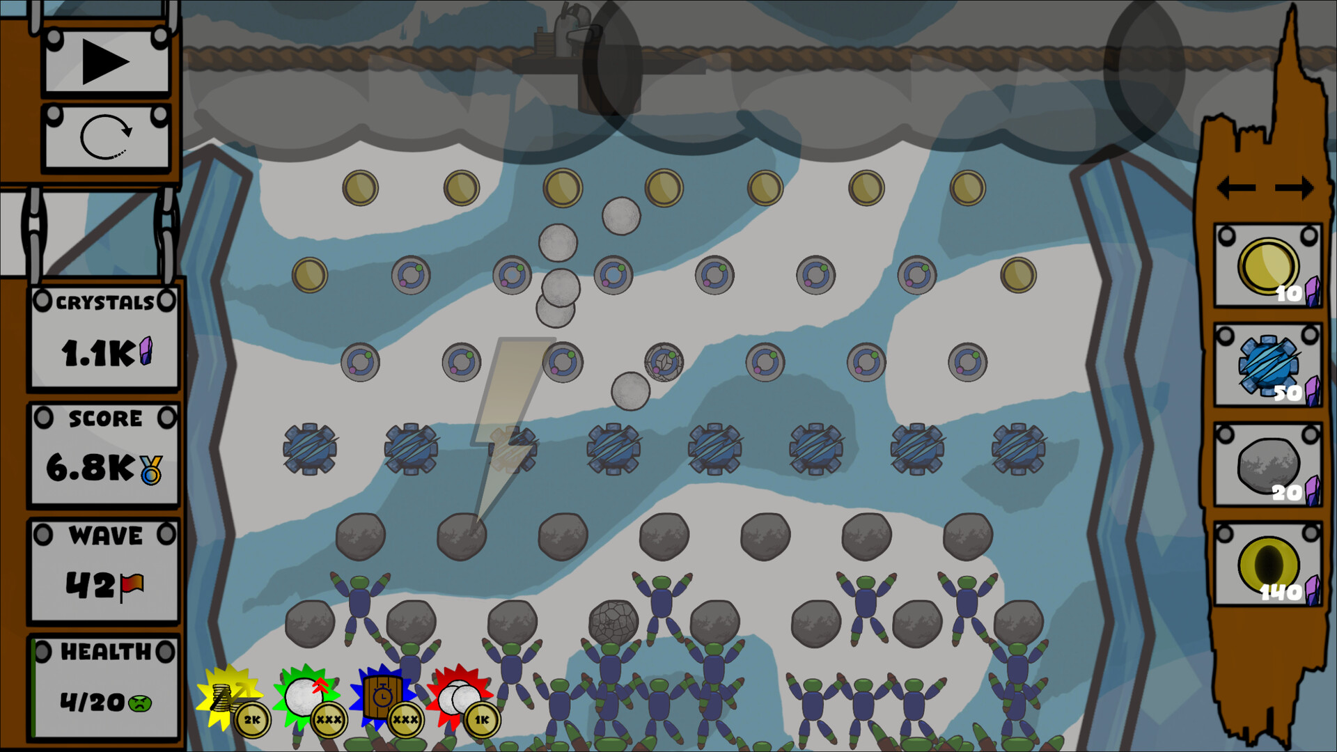 Yavalanche screenshot 4